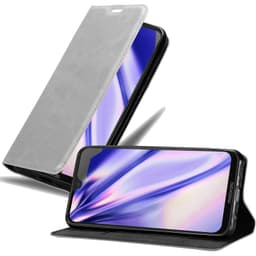 Motorola MOTO G7 / G7 PLUS Skal Fodral Case (Grå)