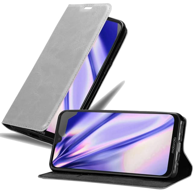 Motorola MOTO G7 / G7 PLUS Skal Fodral Case (Grå)