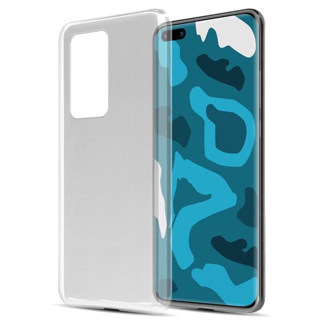 Huawei P40 deksel ultra slim (gjennomsiktig)