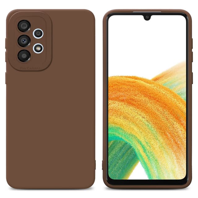 Samsung Galaxy A32 4G Cover Etui Case (Brun)
