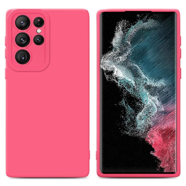 Samsung Galaxy S22 ULTRA Suojakuori Kotelo (Punainen)