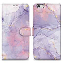 iPhone 6 PLUS / 6S PLUS Suojakuori Lompakkokotelo