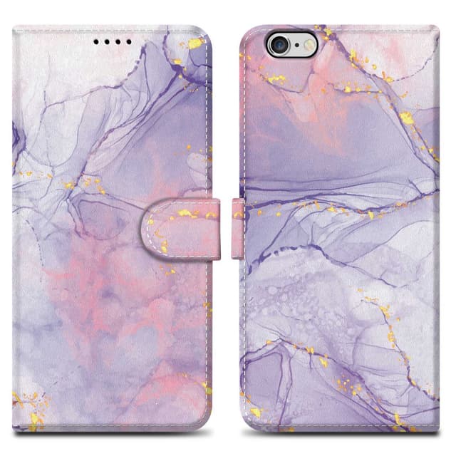 iPhone 6 PLUS / 6S PLUS Suojakuori Lompakkokotelo