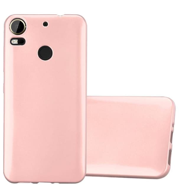 HTC Desire 10 PRO Cover Etui Case (Lyserød)