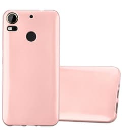 HTC Desire 10 PRO Suojakuori Kotelo (Vaaleanpunainen)