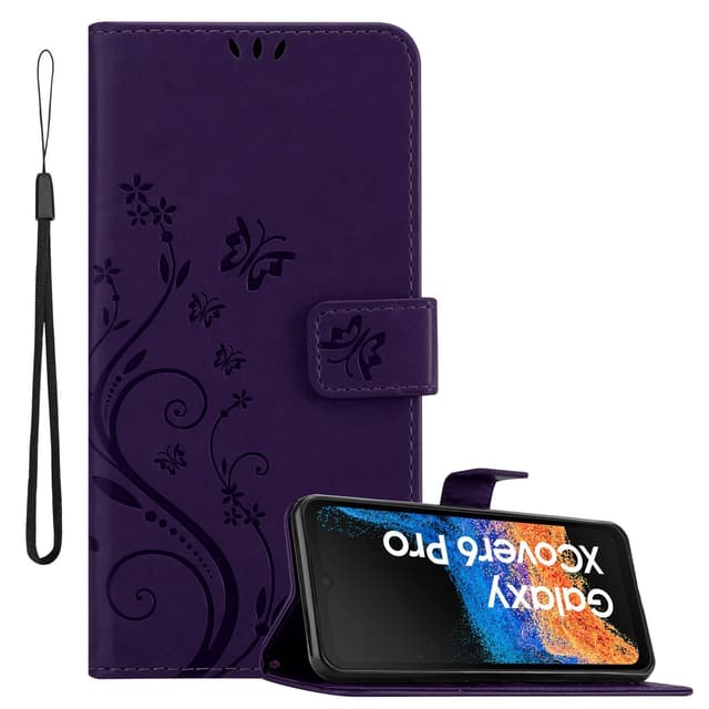 Samsung Xcover 6 Pro Suojakuori Lompakkokotelo