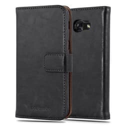 Samsung Galaxy A3 2017 lommebokdeksel etui (svart)
