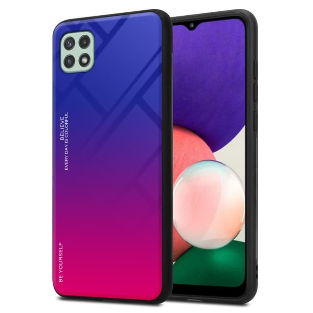 Suojakuori Samsung Galaxy A22 5G Kotelo (Musta)