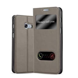 Lompakkokotelo Samsung Galaxy A5 2017 Case (Ruskea)