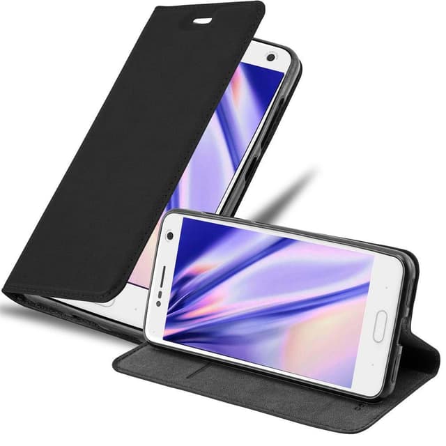 ZTE Blade V8 Cover Etui Case (Sort)