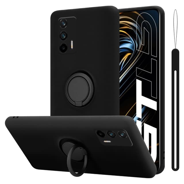 Skal Realme GT / GT Neo 2T / Q3 PRO Fodral Case (Svart)