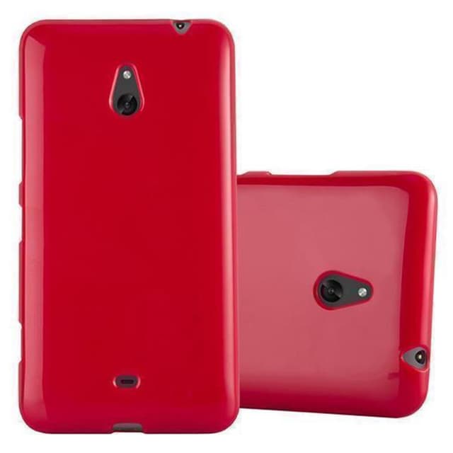 Nokia Lumia 1320 Etui Case Cover (Rød)