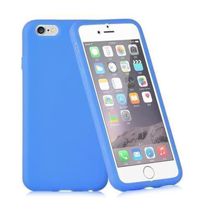 Samsung Galaxy S6 Etui Case Cover (Blå)
