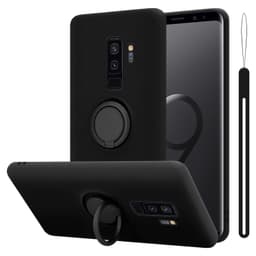 Skal Samsung Galaxy S9 PLUS Fodral Case (Svart)