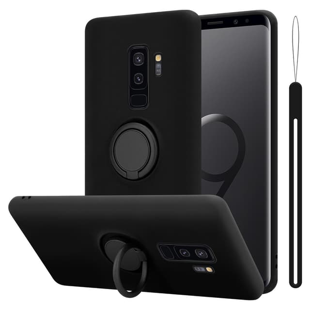 Skal Samsung Galaxy S9 PLUS Fodral Case (Svart)