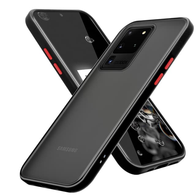 Samsung Galaxy S20 ULTRA Suojakuori Kotelo (Läpinäkyvä)