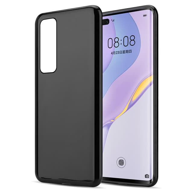Huawei NOVA 7 PRO 5G Cover TPU Etui (Sort)