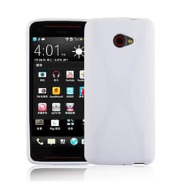 HTC BUTTERFLY S Etui Case Cover (Hvid)