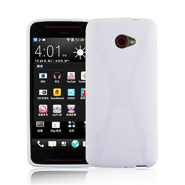 HTC BUTTERFLY S Etui Case Cover (Hvid)