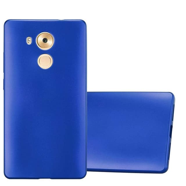 Huawei MATE 8 Cover Etui Case (Blå)