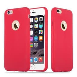 iPhone 6 / 6S Suojakuori Kotelo Case Cover (Punainen)