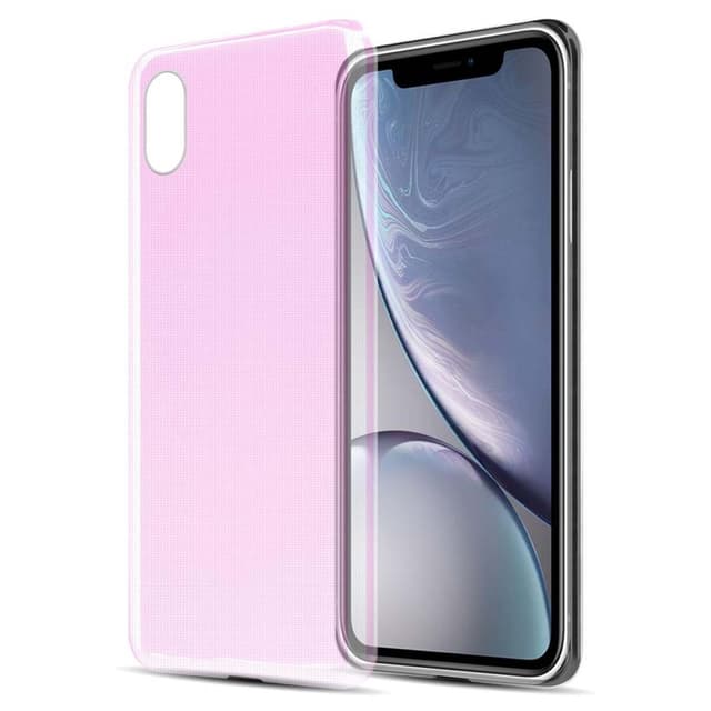 iPhone XR Cover TPU Etui (Lyserød)