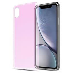 iPhone XR Skal Fodral Case (Rosa)