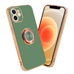 iPhone 11 Skal Fodral Case (Grön)