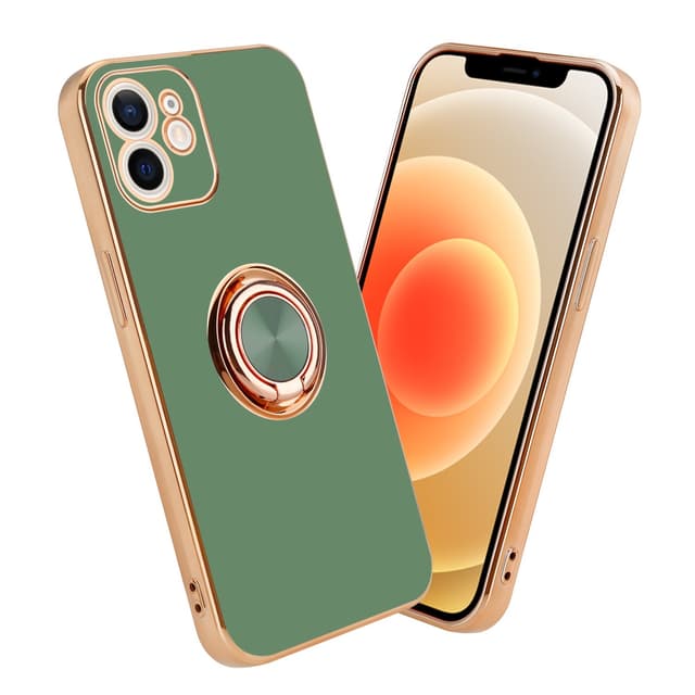 iPhone 11 Skal Fodral Case (Grön)