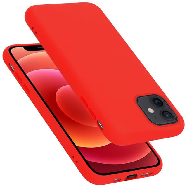 iPhone 12 MINI Cover Etui Case (Rød)