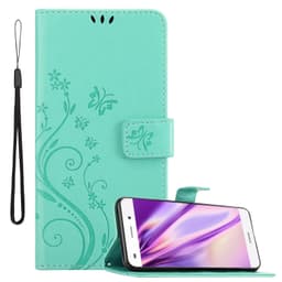 Huawei P8 LITE 2015 Suojakuori Lompakkokotelo