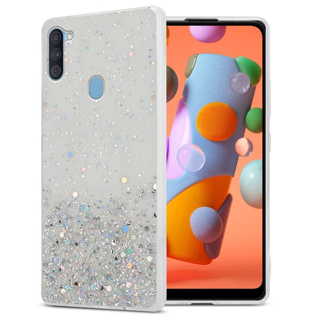 Samsung Galaxy A11 / M11 Skal Fodral Case (Transparent)