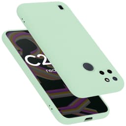 Realme C21Y / C25Y Cover Etui Case (Grøn)