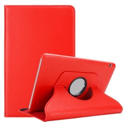 Skal Huawei MediaPad T3 10 (9.6 tum) Fodral Case (Röd)