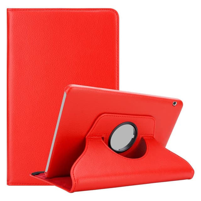 Skal Huawei MediaPad T3 10 (9.6 tum) Fodral Case (Röd)
