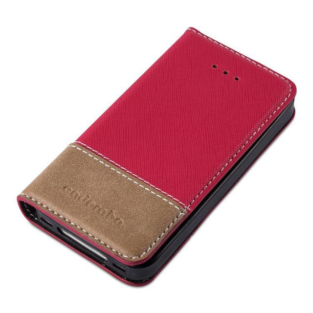 iPhone 4 / 4S Suojakuori Case (Punainen)