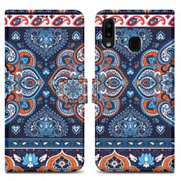 Samsung Galaxy A20 / A30 / M10s Plånboksfodral Skal