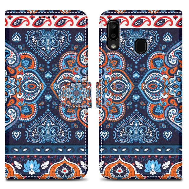 Samsung Galaxy A20 / A30 / M10s Plånboksfodral Skal