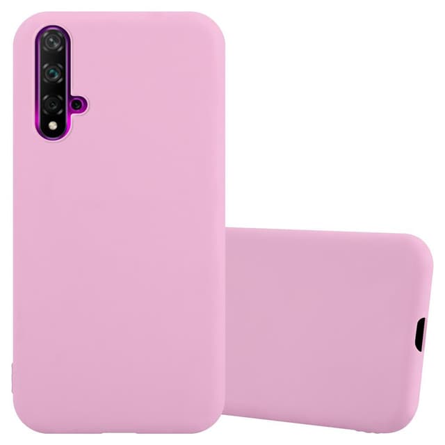Cover Huawei NOVA 5 / 5 PRO Etui Case (Lyserød)