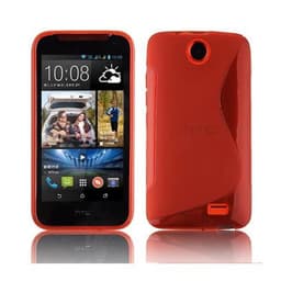HTC Desire 310 Suojakuori Cover (Punainen)