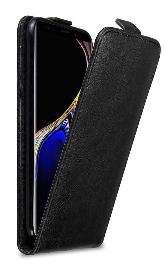 Samsung Galaxy NOTE 9 Pungetui Flip Cover (Sort)