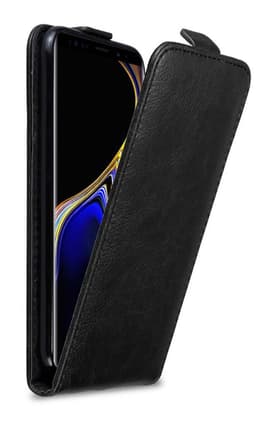 Samsung Galaxy NOTE 9 Suojakuori Lompakkokotelo (Musta)