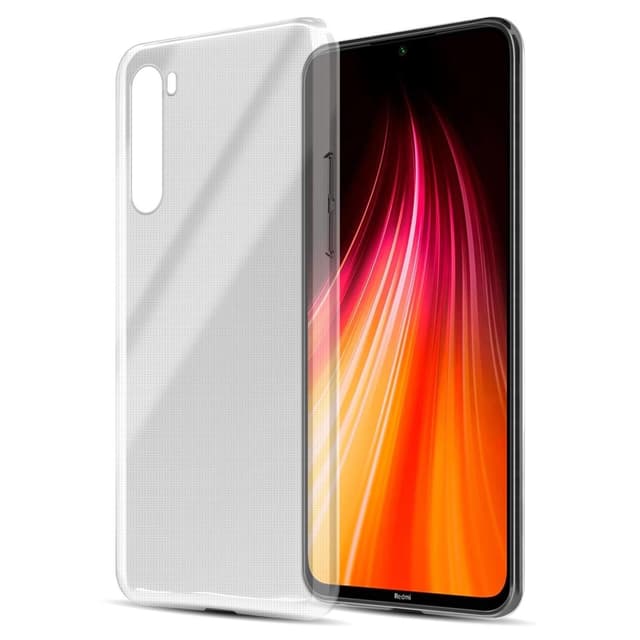 Xiaomi RedMi NOTE 8 deksel ultra slim (gjennomsiktig)
