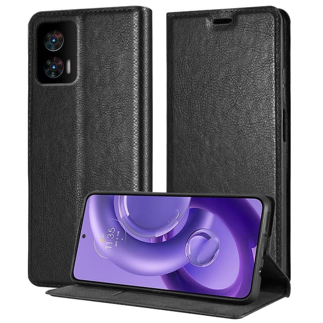 Motorola EDGE 30 NEO Skal Fodral Case (Svart)