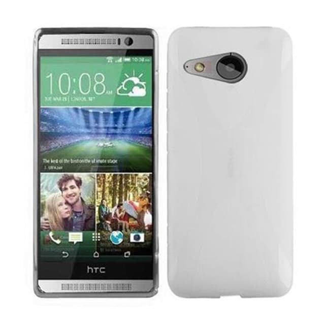 HTC ONE M8 MINI Deksel Case Cover (hvit)