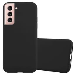Samsung Galaxy S21 5G deksel tpu case cover (svart)