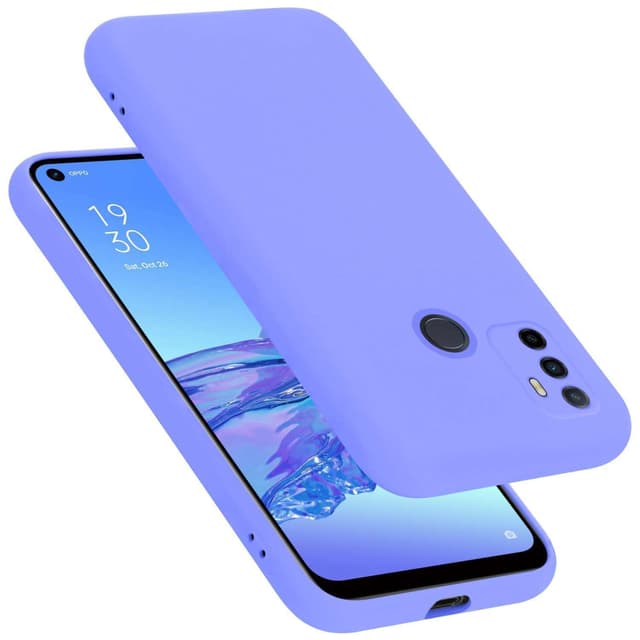 Oppo A53 Cover Etui Case (Lilla)