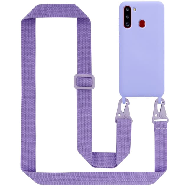 Suojakuori Samsung Galaxy A21 Kotelo (Violetti)