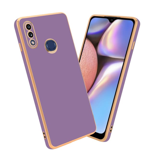 Samsung Galaxy A10s / M01s Cover Etui Case (Lilla)