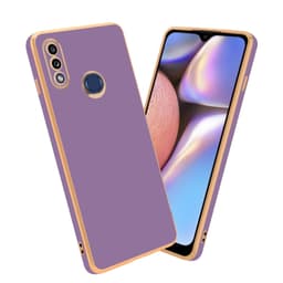 Samsung Galaxy A10s / M01s Suojakuori Cover (Violetti)